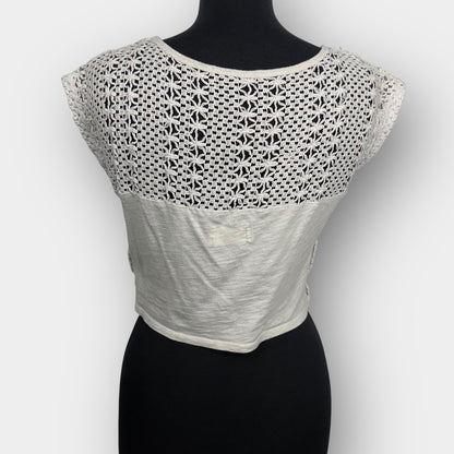 Hollister cropped top