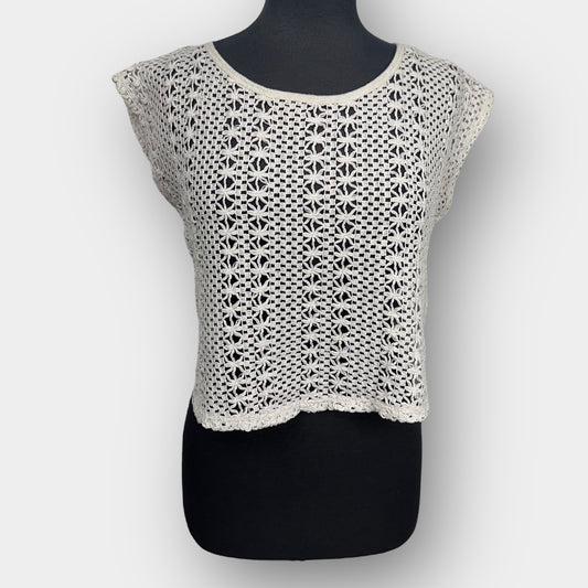 Hollister cropped top
