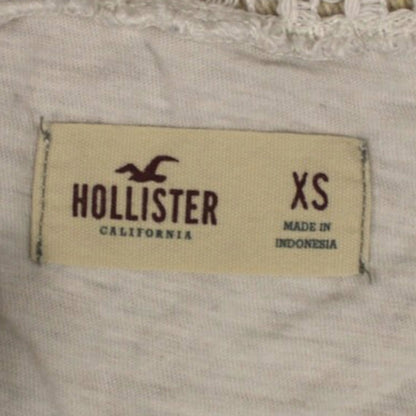 Hollister cropped top