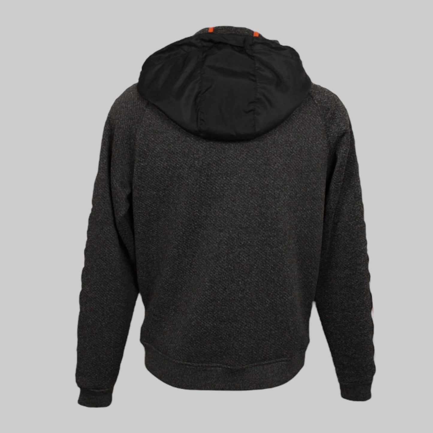 Oxygen hooded zip-up cardigan