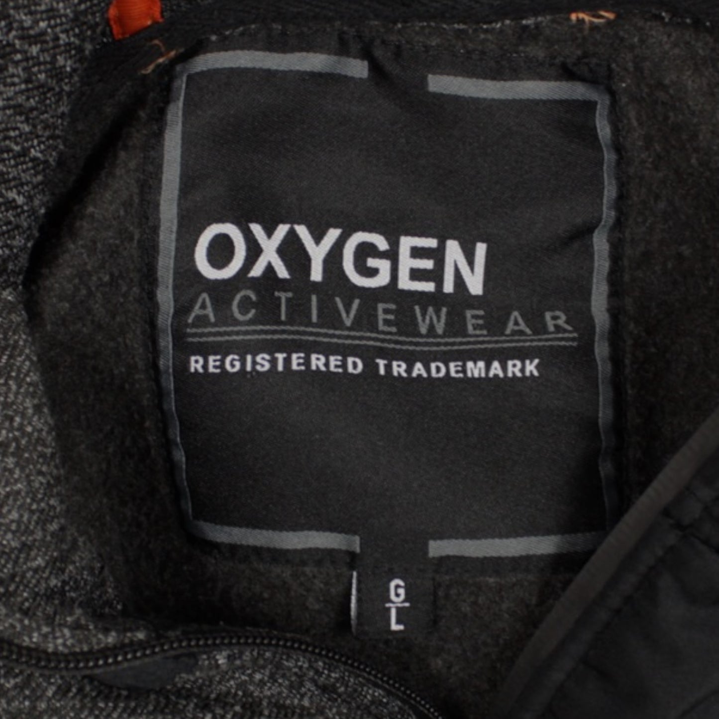 Oxygen hooded zip-up cardigan