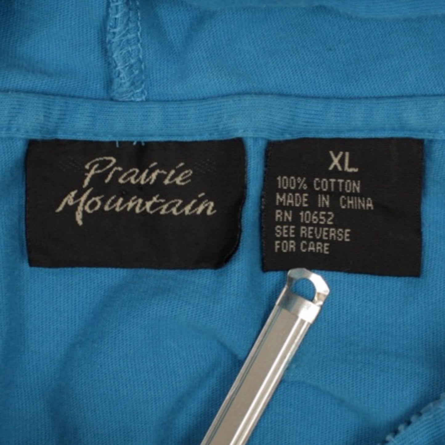 Prairie Mountain zip-up hooded cardigan