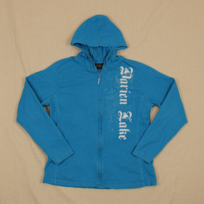 Prairie Mountain zip-up hooded cardigan