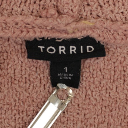 Torrid hooded sweater