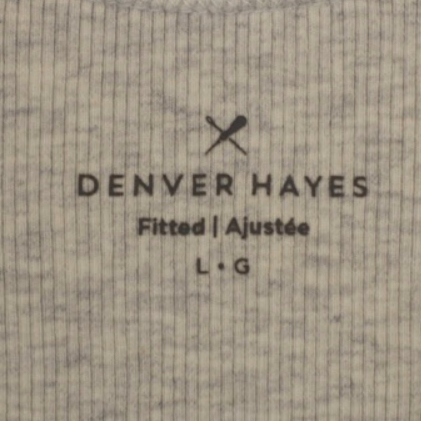 Denver Hayes tank