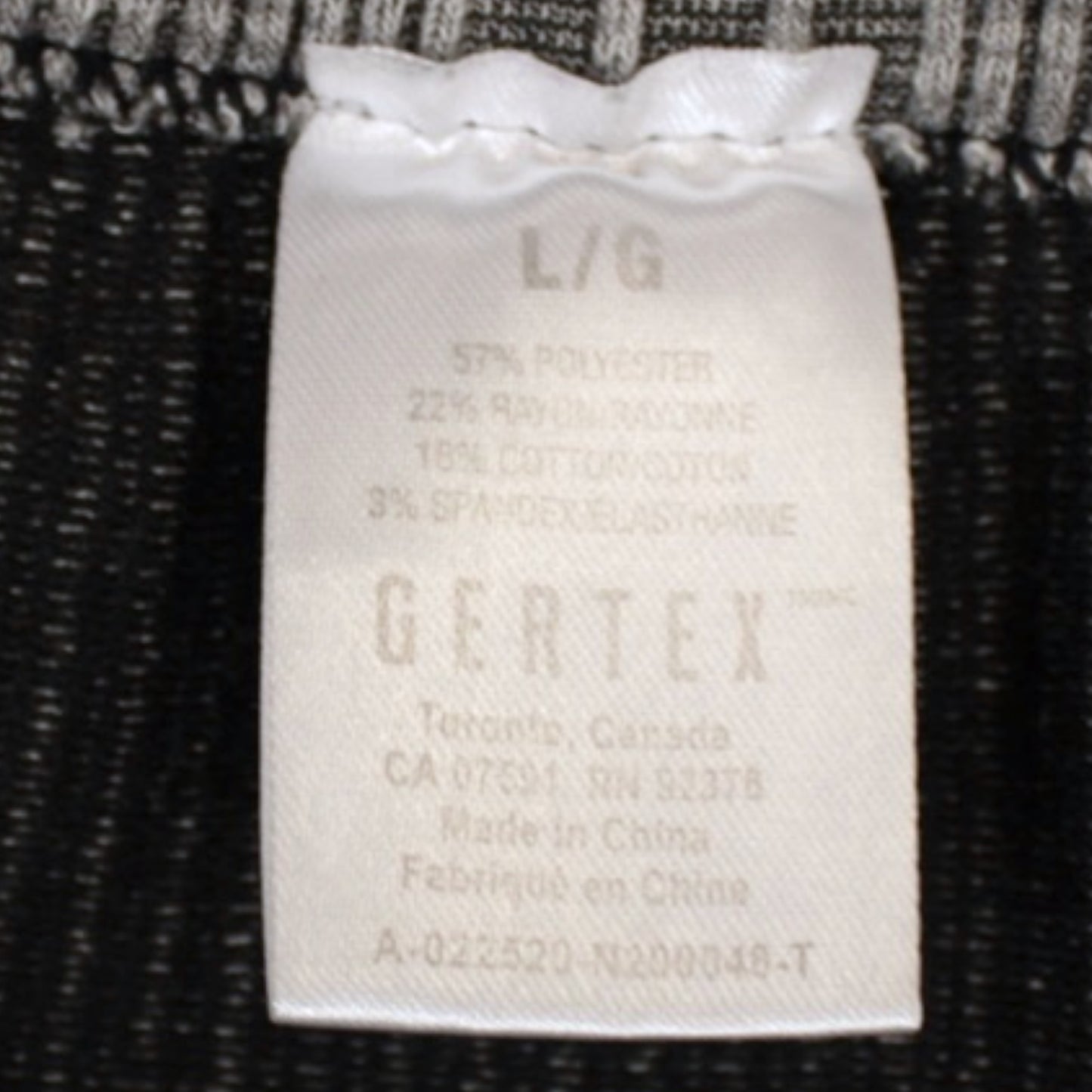 Gertex legging