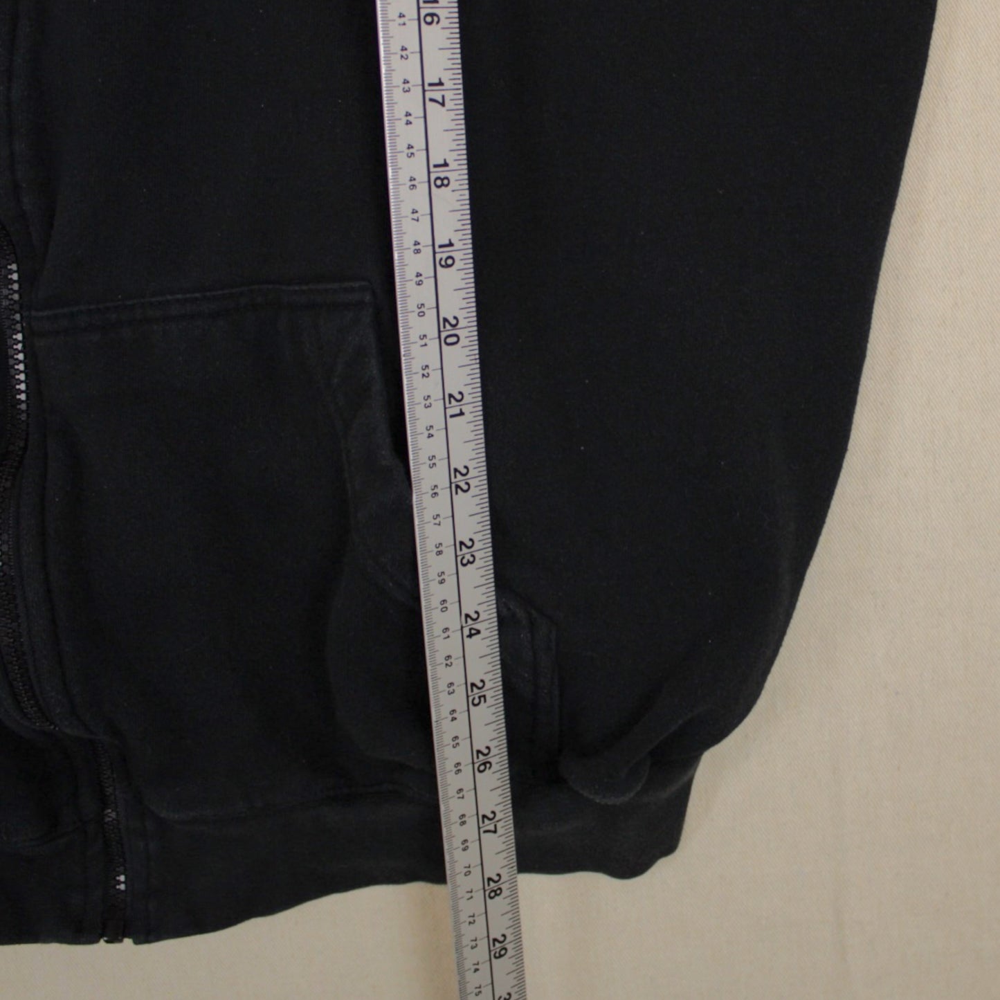 Acacia zip-up hoodie (XXL)