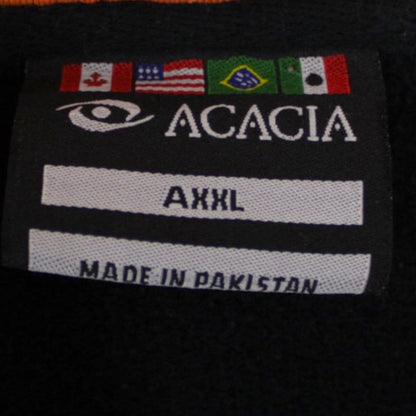 Acacia zip-up hoodie (XXL)