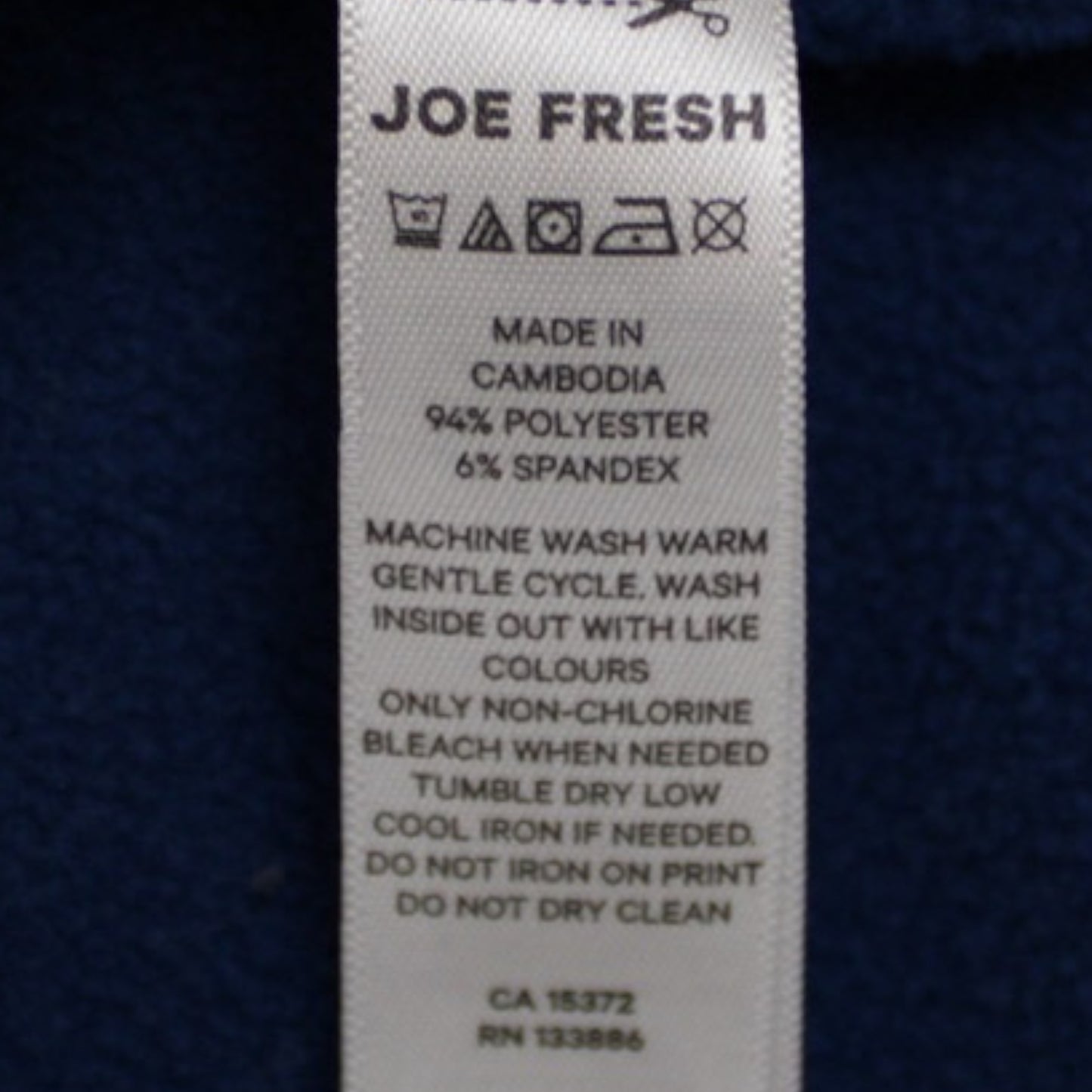 Joe Fresh Active sweater