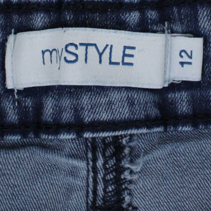 myStyle distressed jean