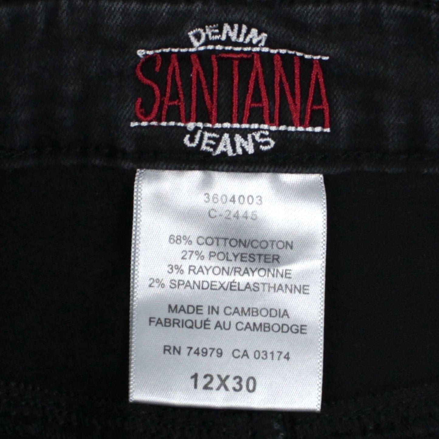 Santana jean