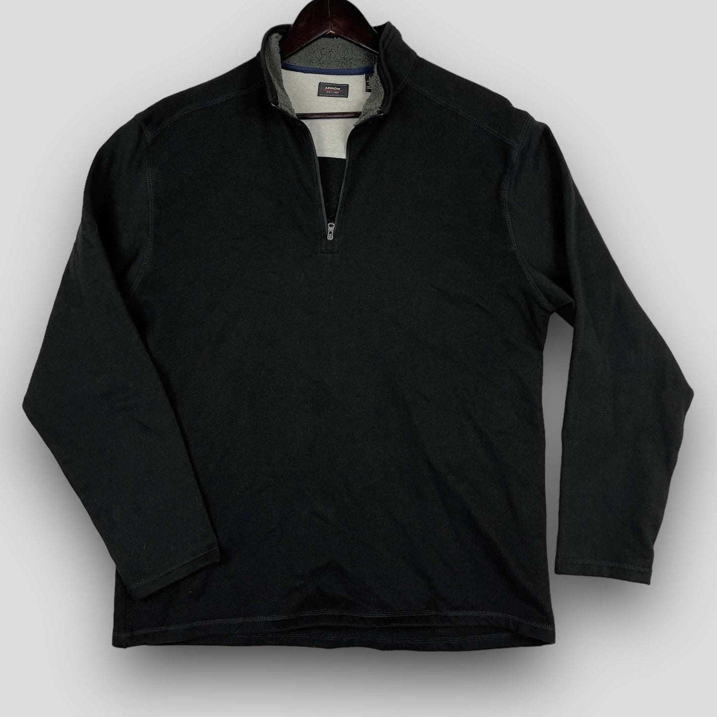 Arrow 1/4 zip fleece pullover (nwt)