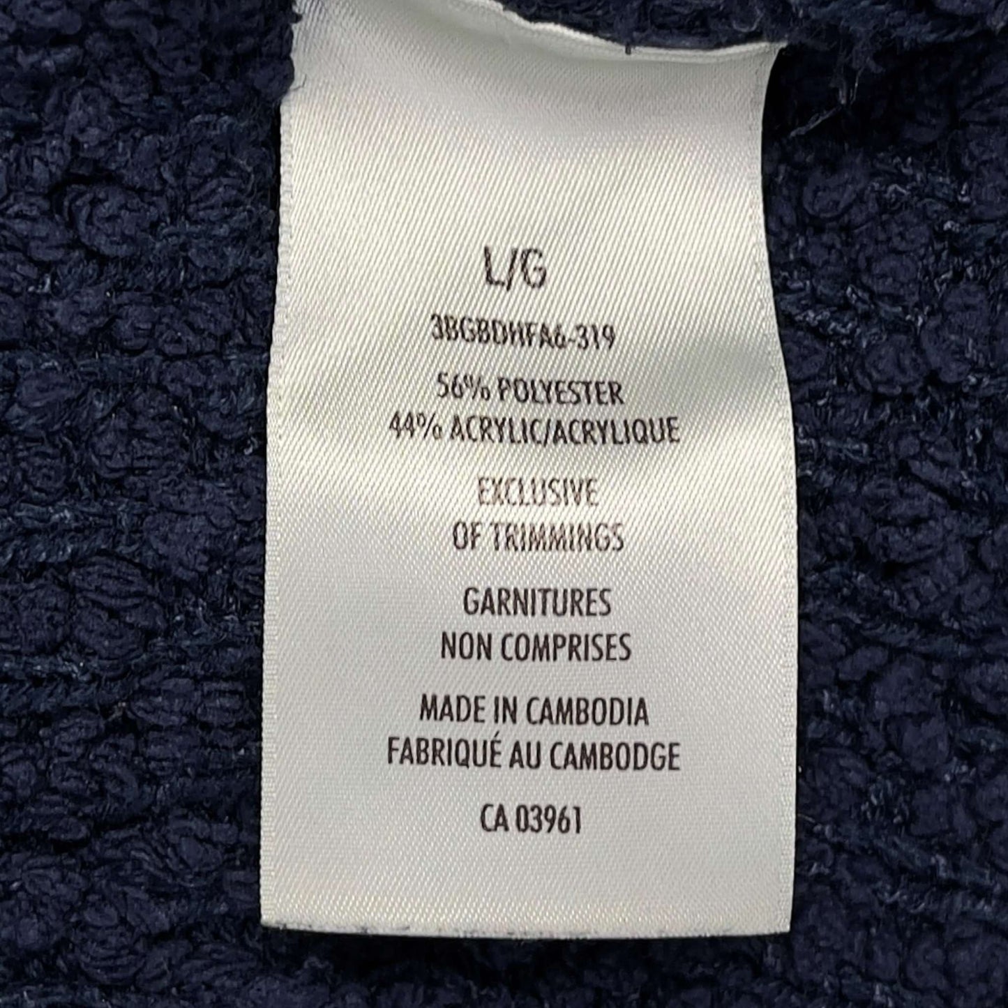 Denver Hayes sweater