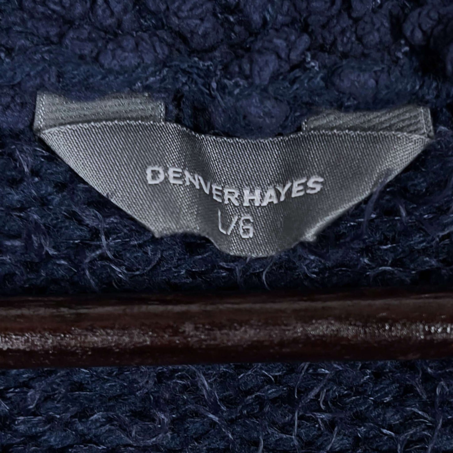 Denver Hayes sweater