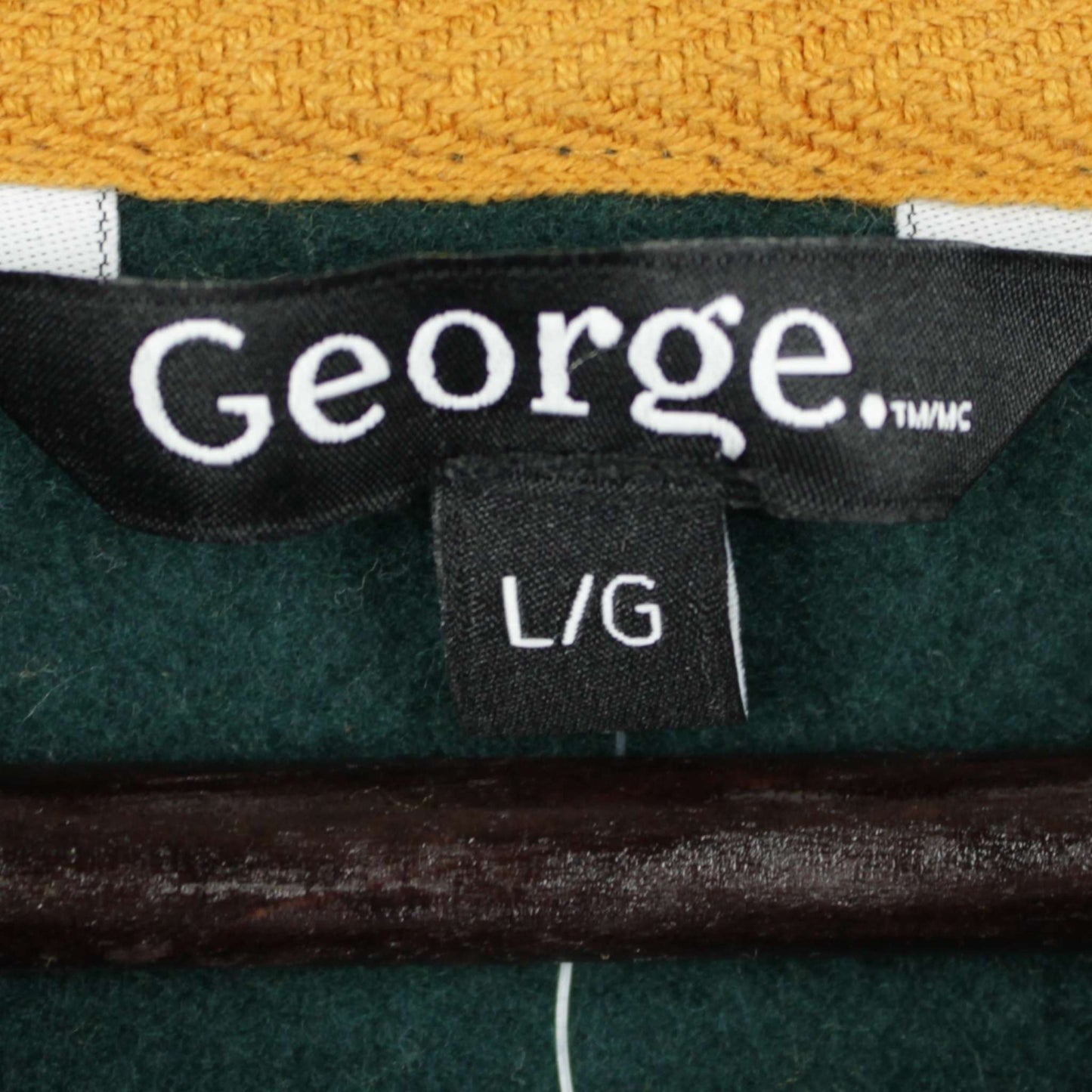 George hooded sweater (nwt)