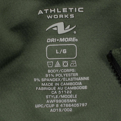 Athletic Works Dri-More pullover (nwt)