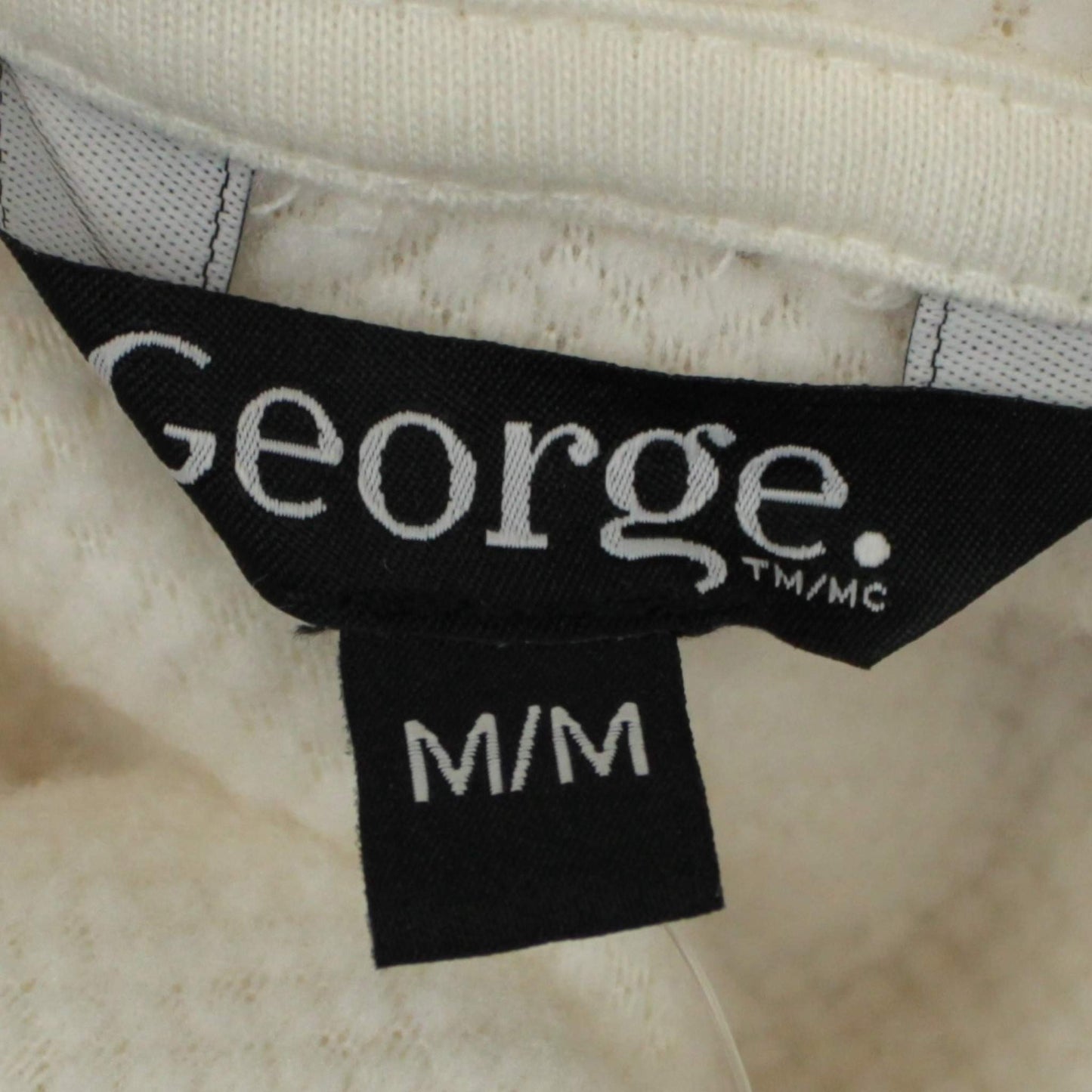 George fleece hoodie (nwt)