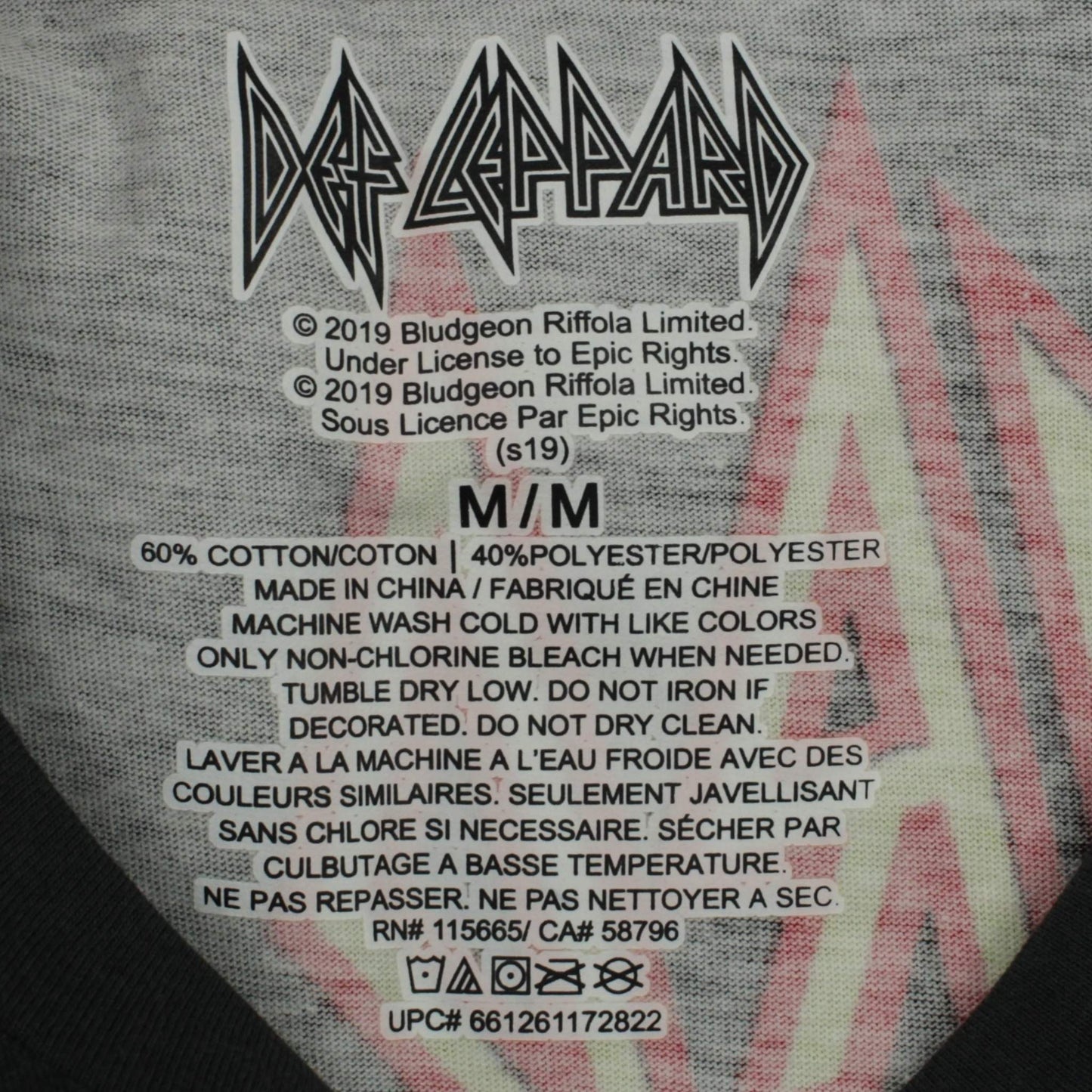 Def Leppard t-shirt (nwt)