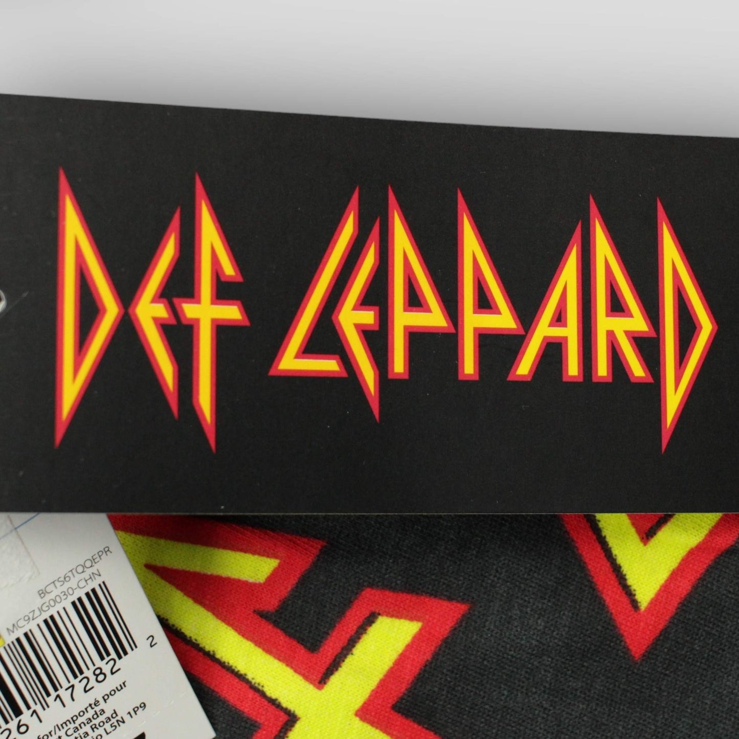 Def Leppard t-shirt (nwt)