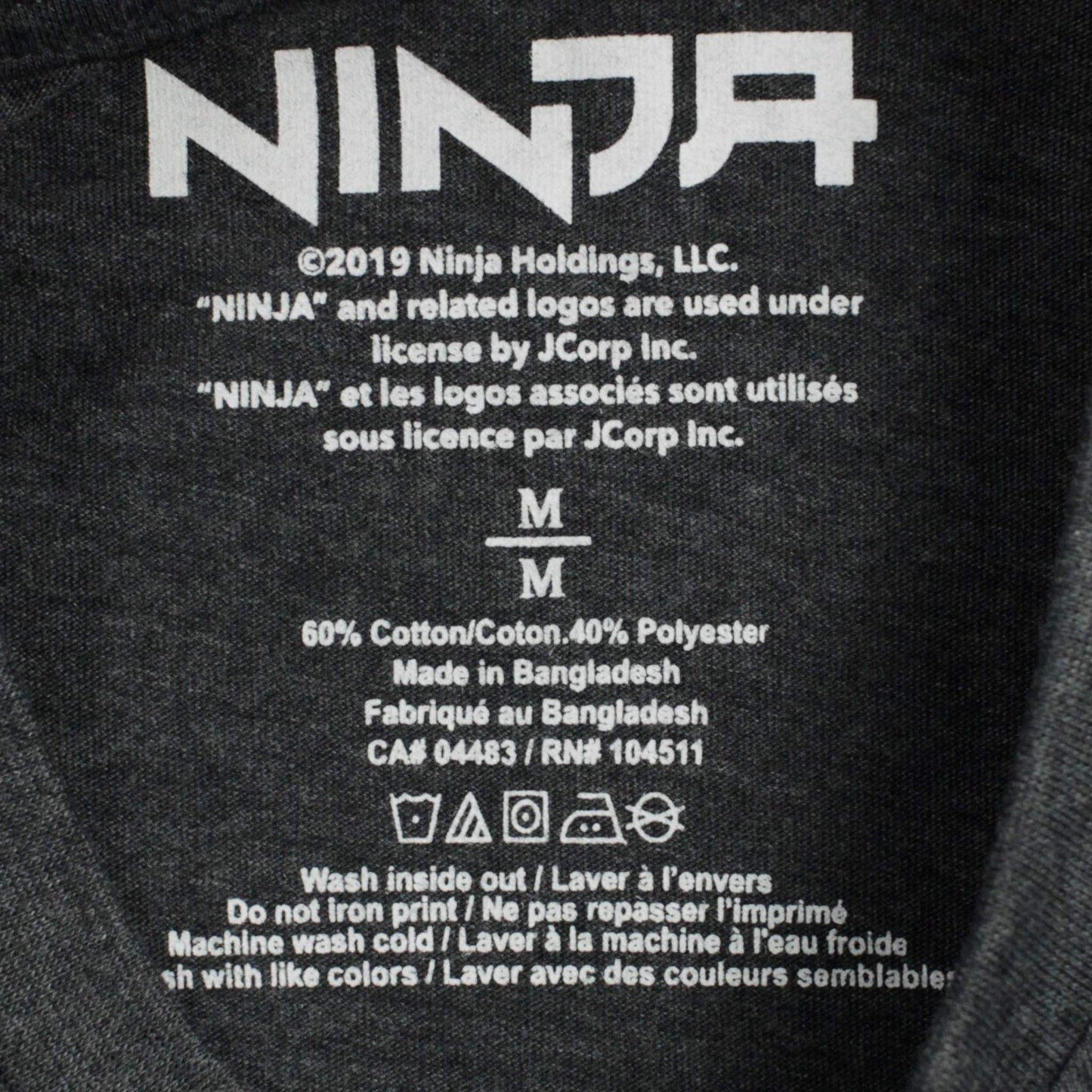 Ninja t-shirt (nwt)