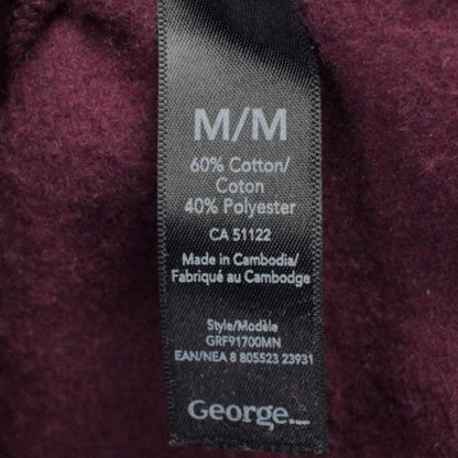 George fleece hoodie (nwt)