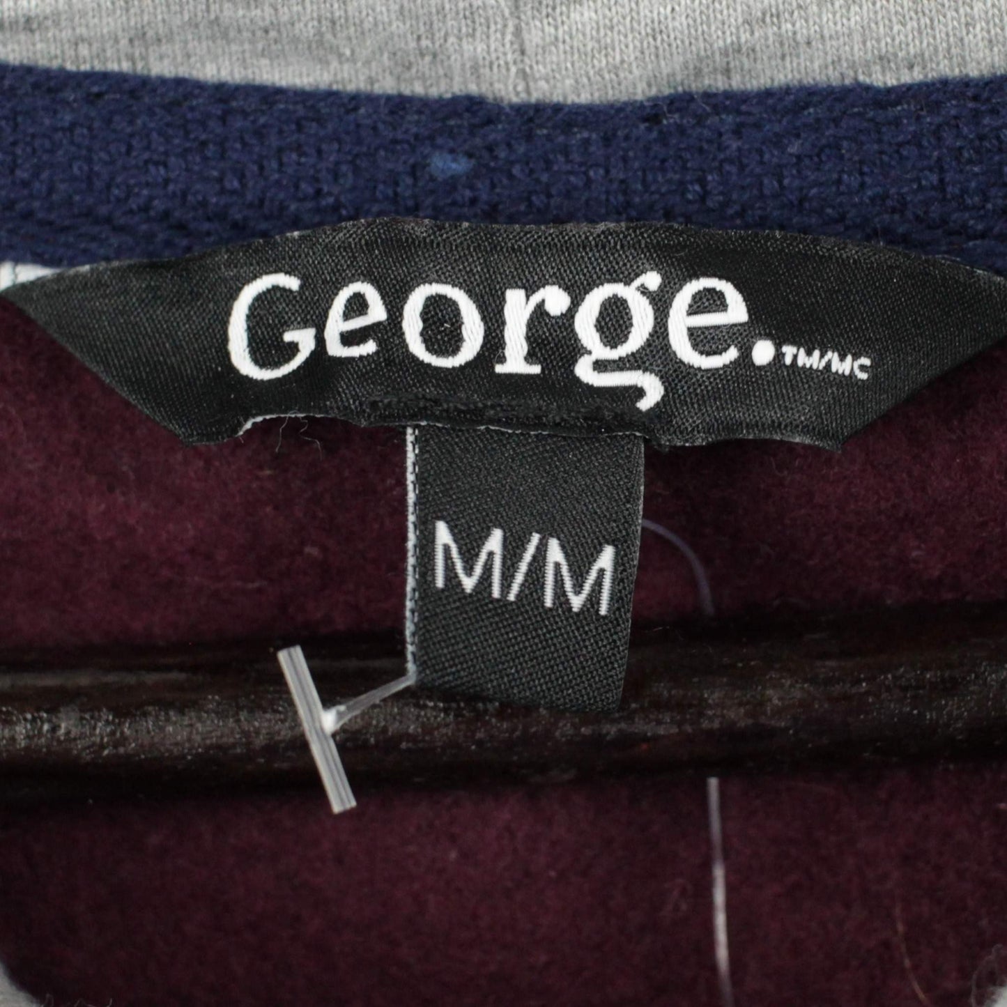 George fleece hoodie (nwt)