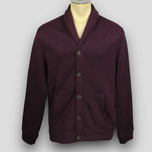 George fleece cardigan (nwt)