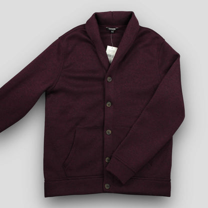 George fleece cardigan (nwt)