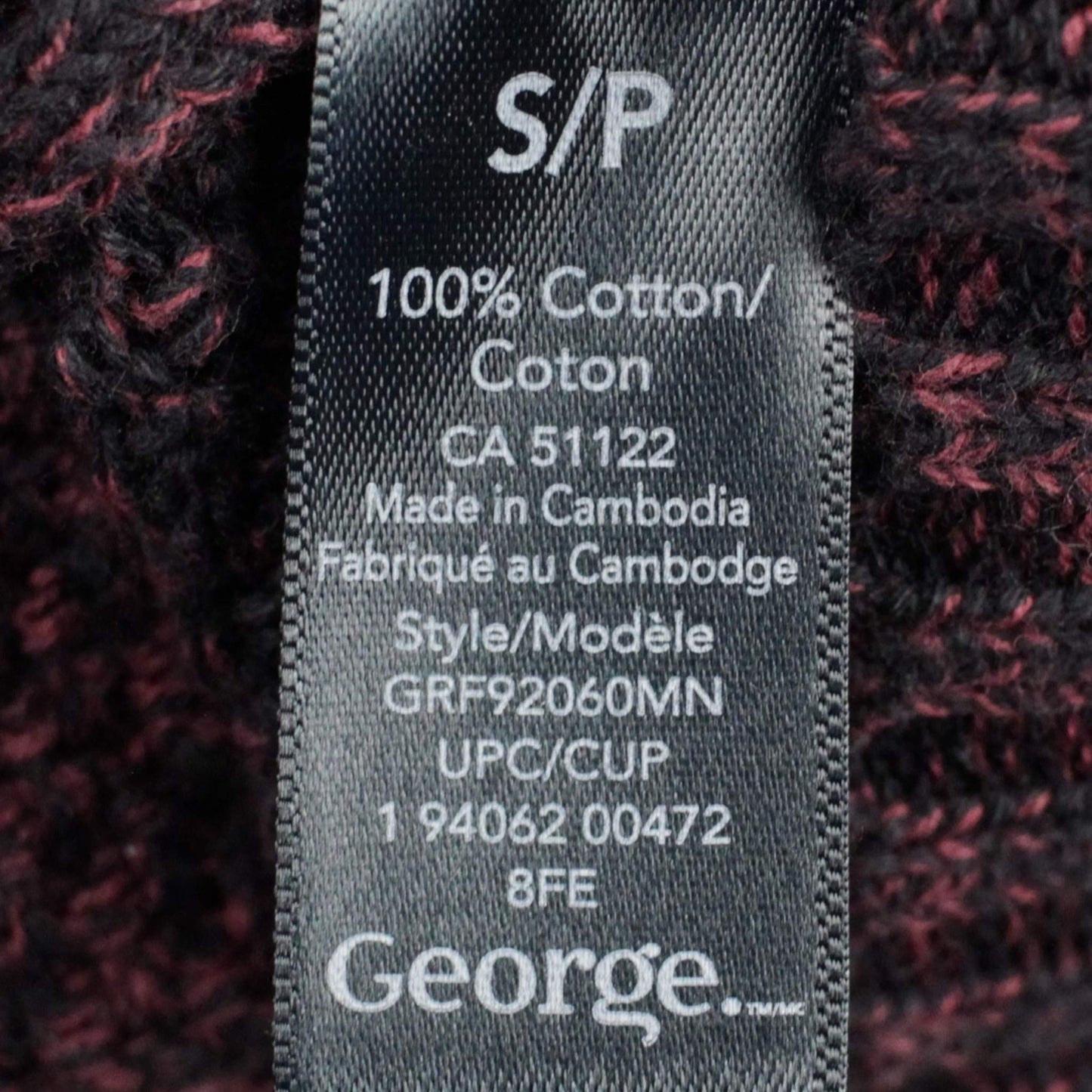 George sweater (nwt)