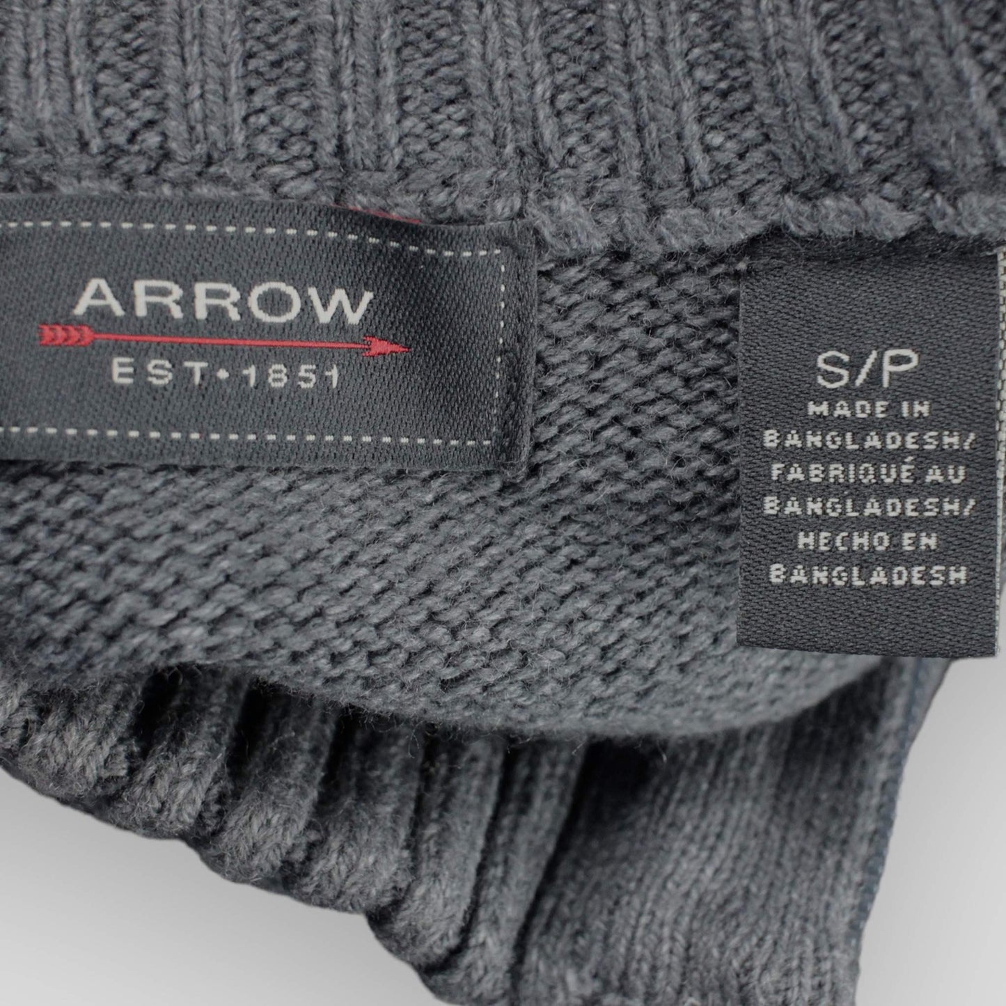 Arrow 1/4 zip pullover (nwt)