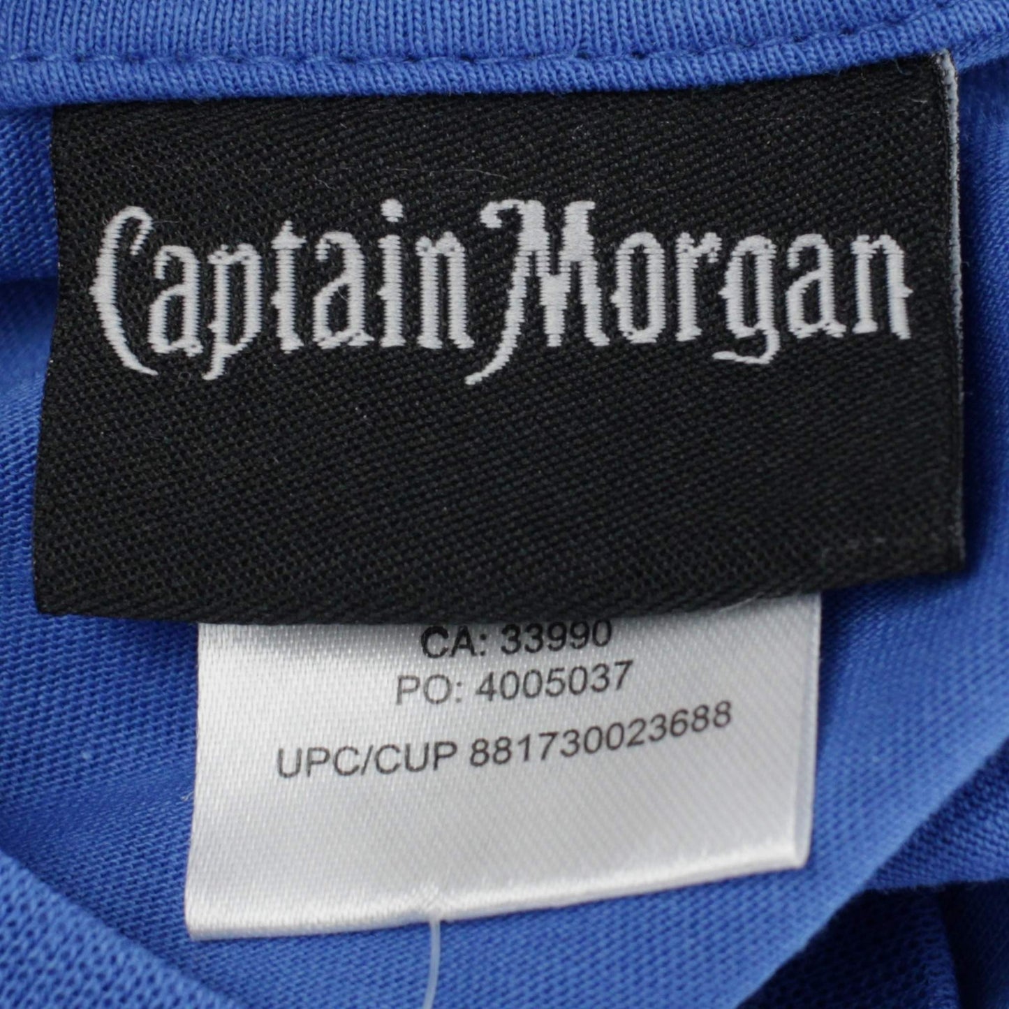 Captain Morgan t-shirt (nwt)