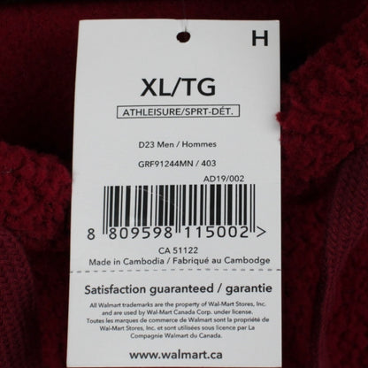 George fleece hoodie (nwt)