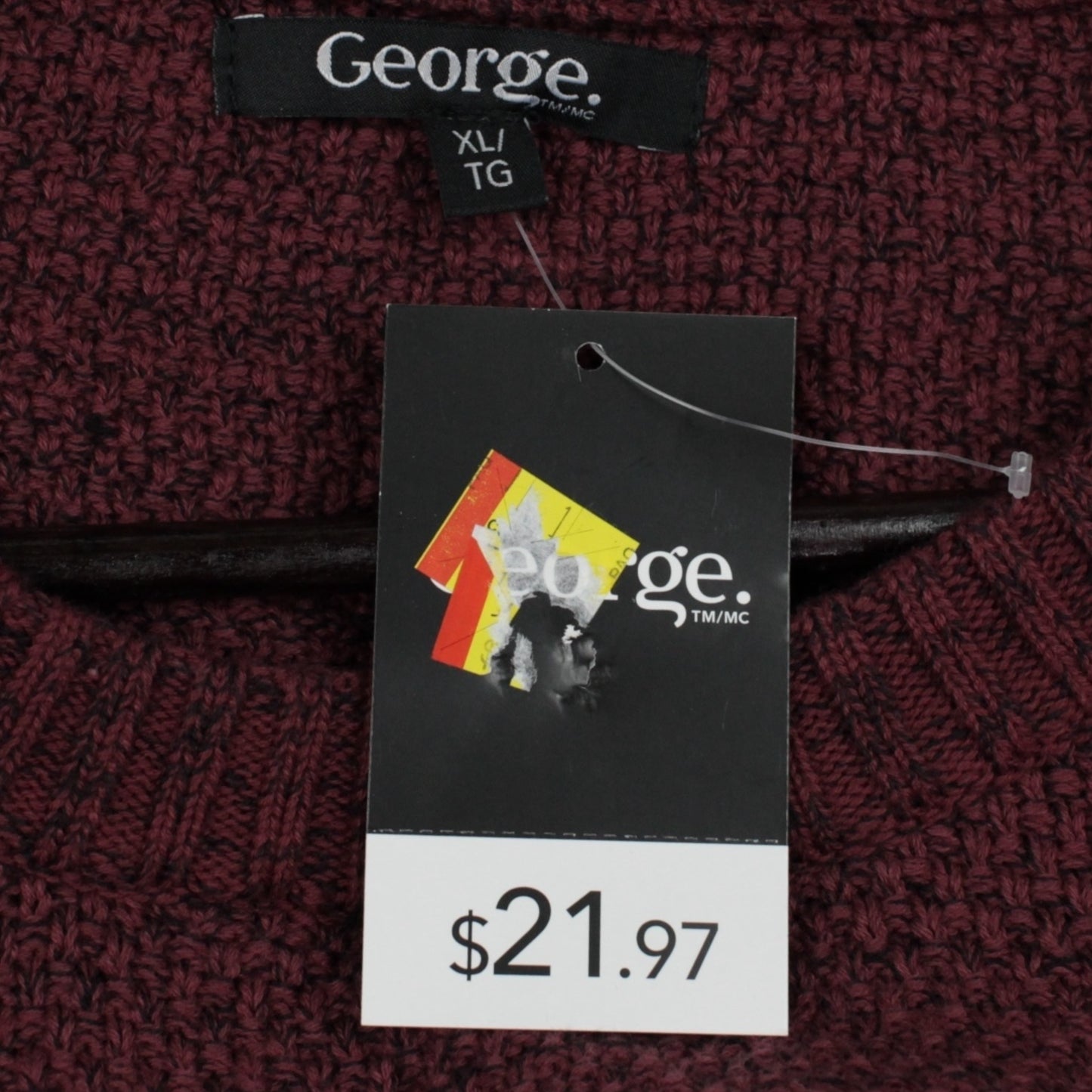 George sweater (nwt)