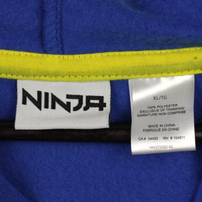 Ninja fleece hoodie (nwt)