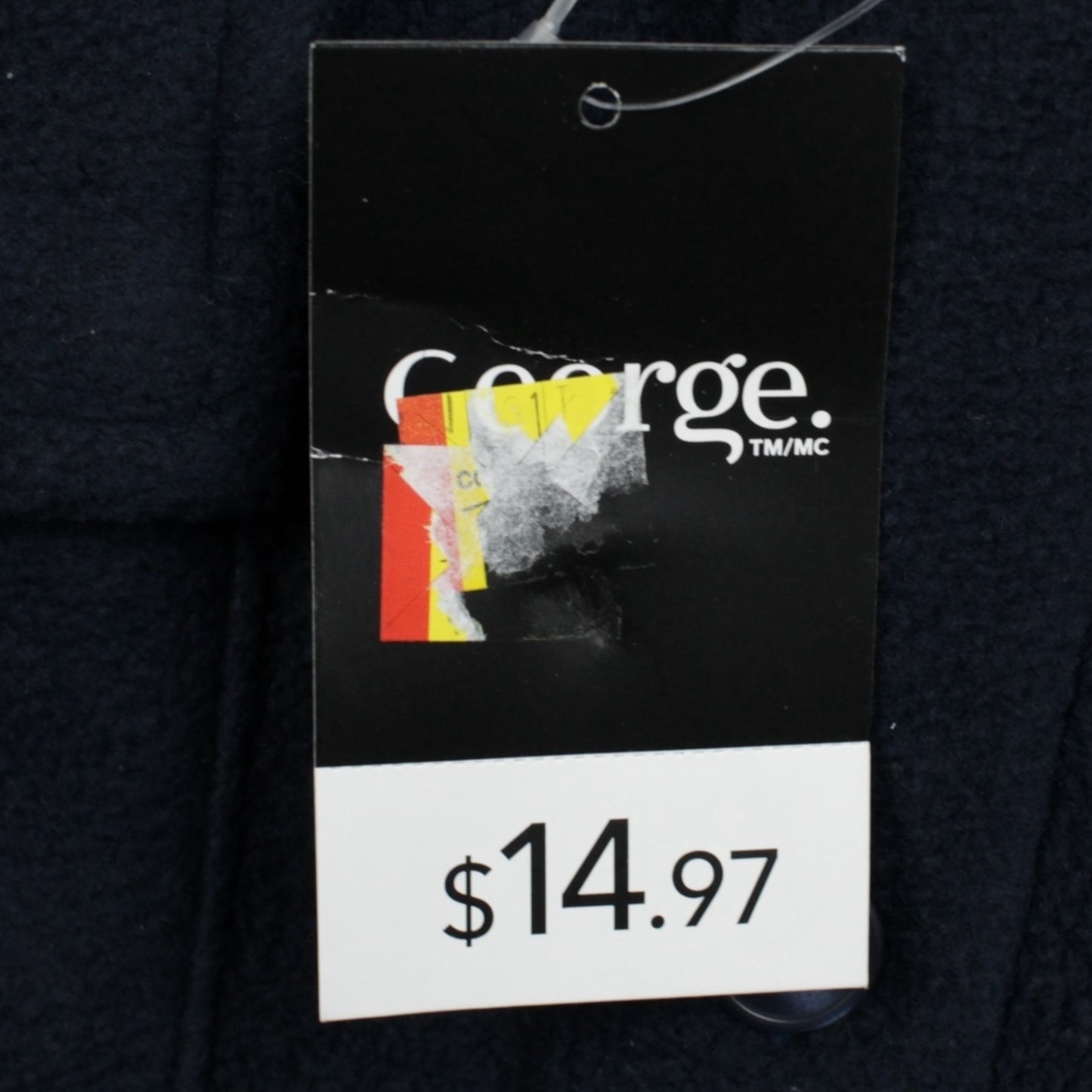 George fleece shirt (nwt)