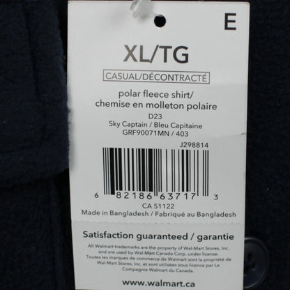 George fleece shirt (nwt)