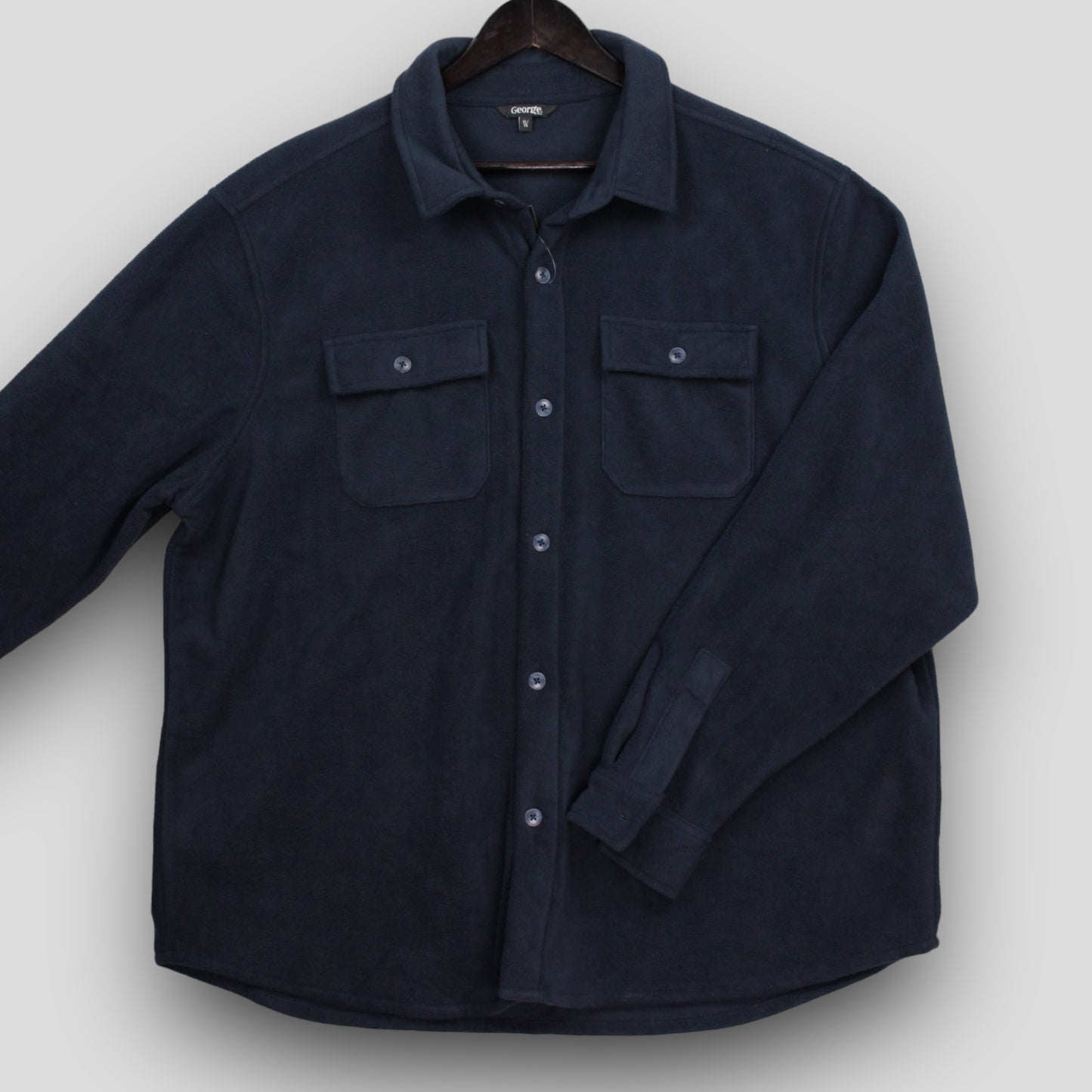 George fleece shirt (nwt)