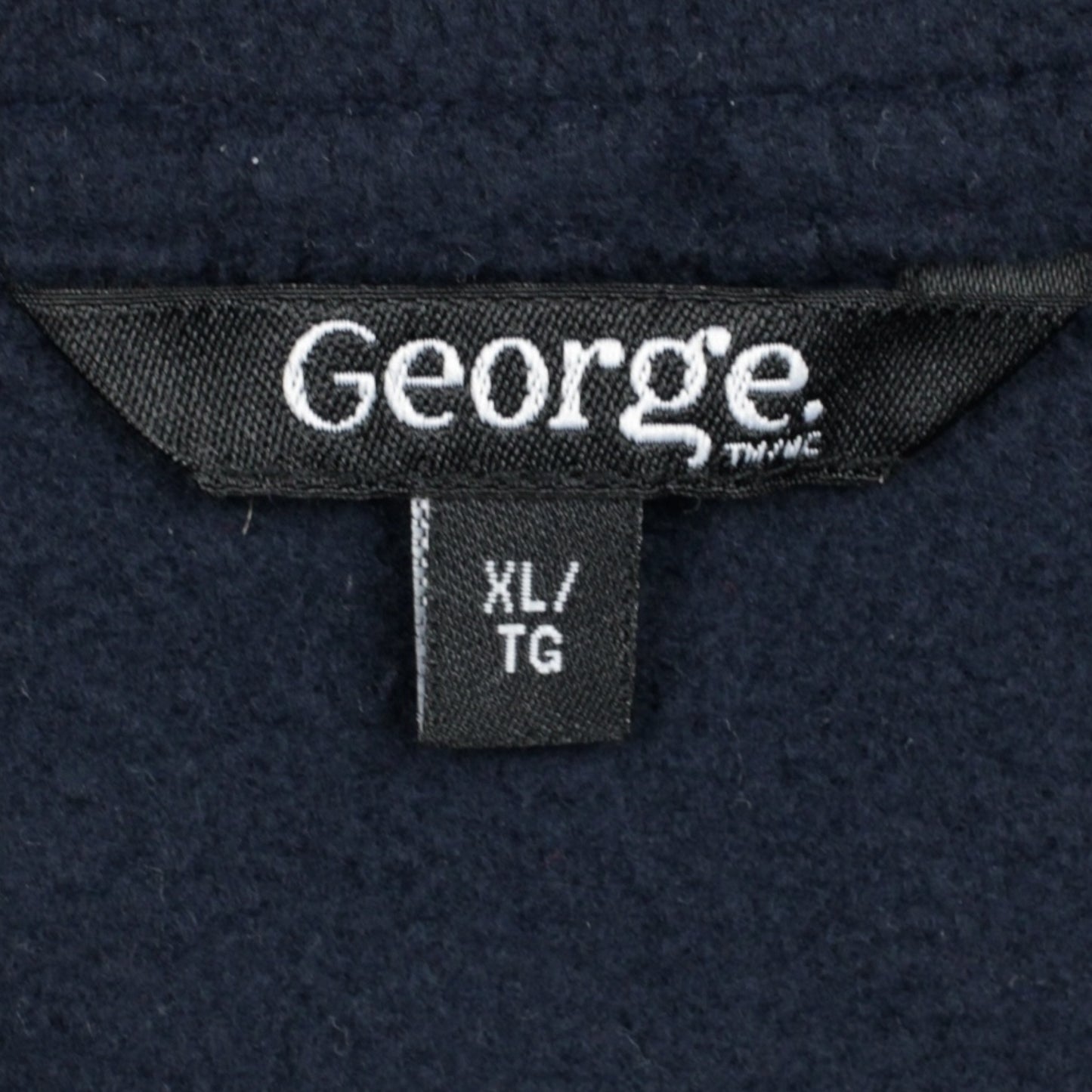 George fleece shirt (nwt)