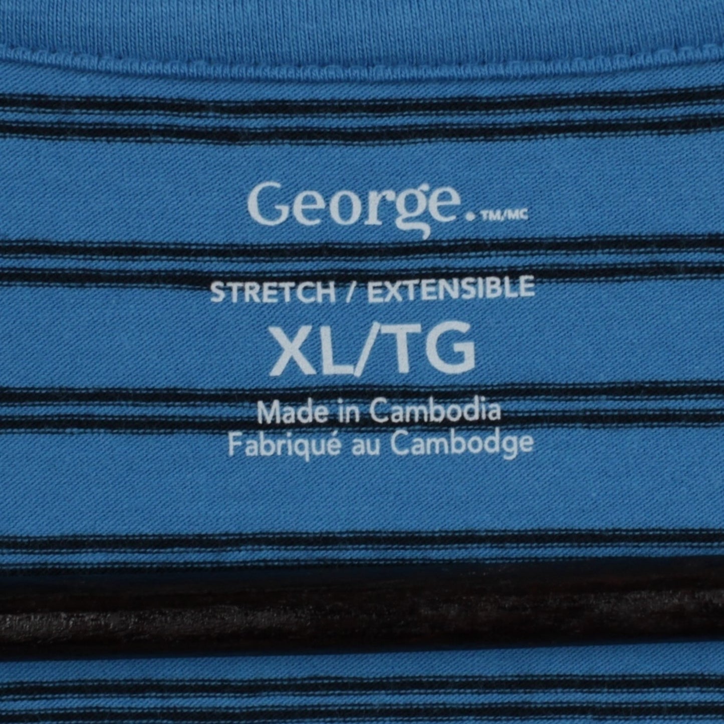 George Stretch t-shirt (XL)