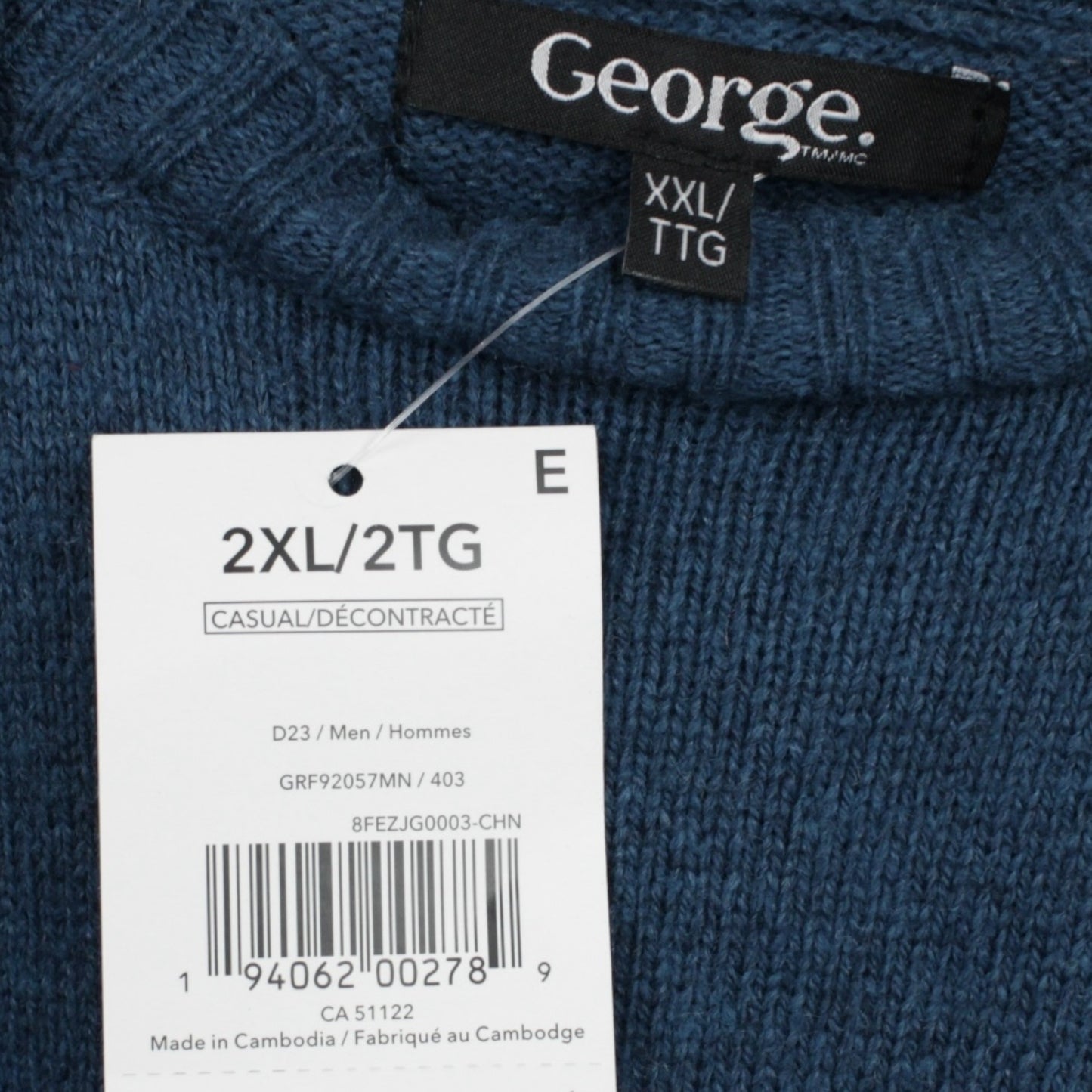 George pullover (nwt ~ XXL)