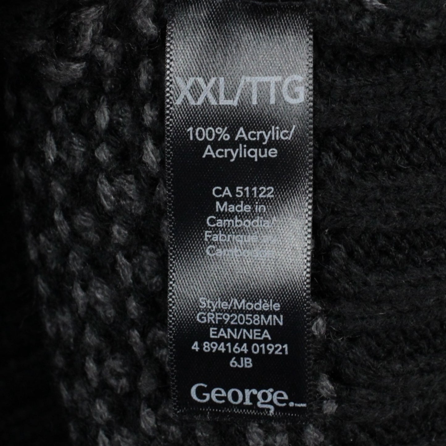 George sweater (nwt ~ XXL)