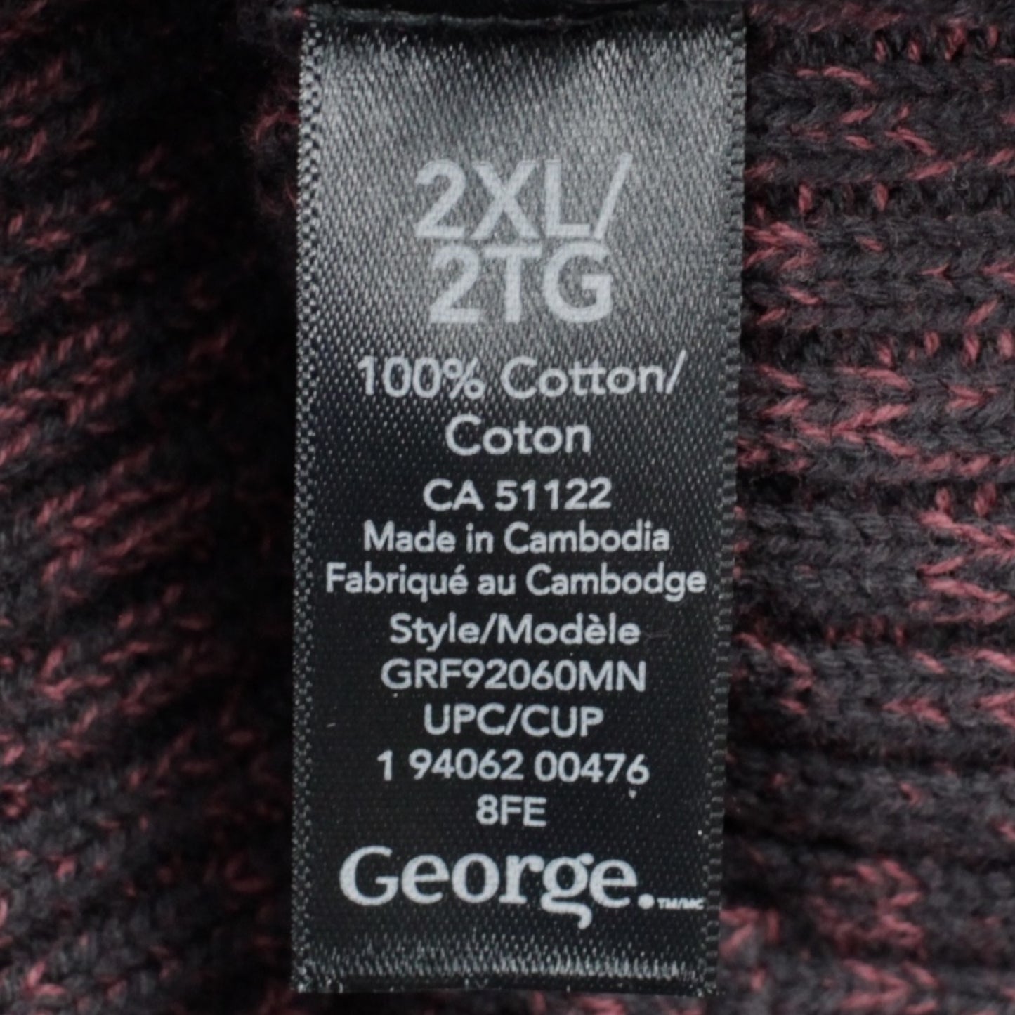 George sweater (nwt ~ 2XL)