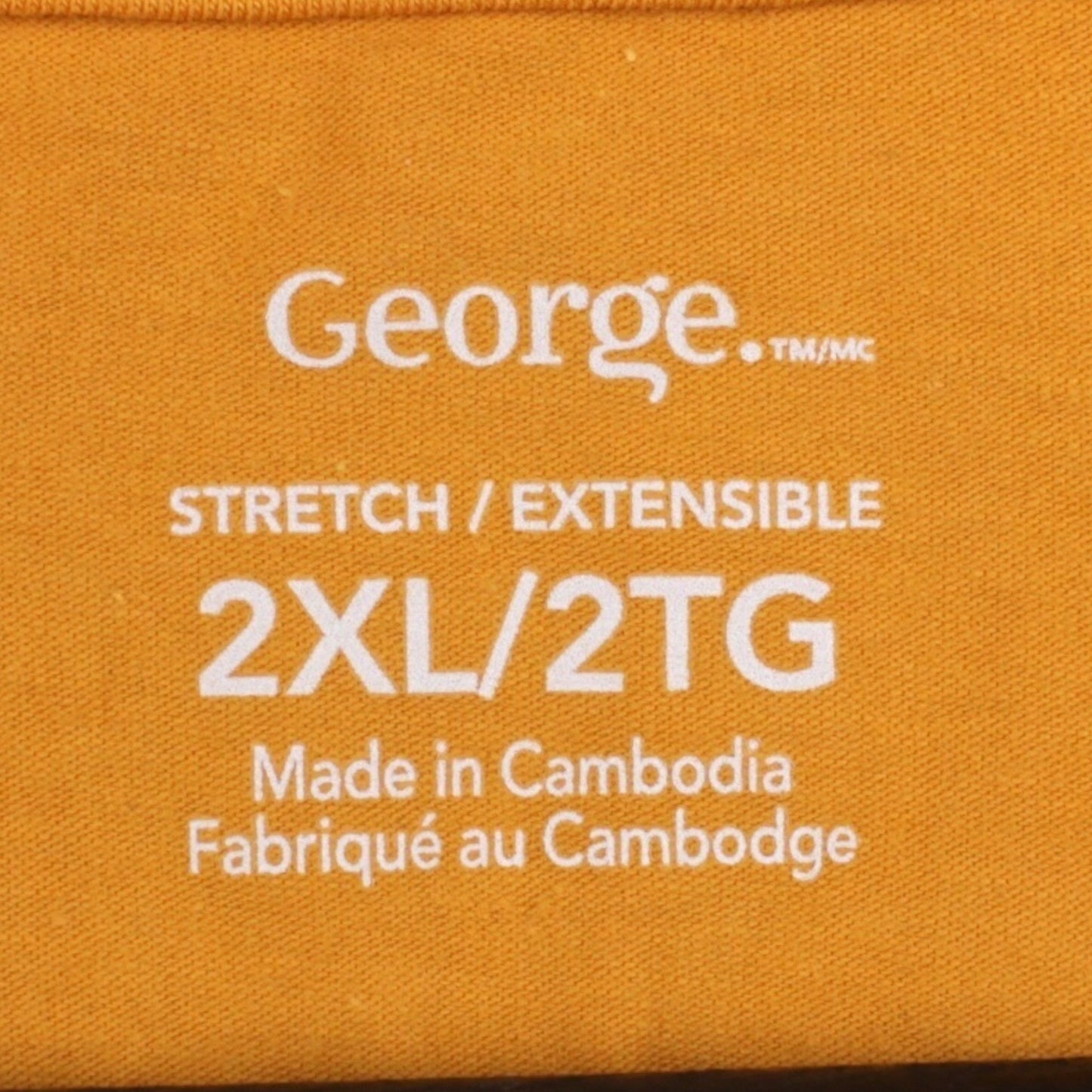 George Stretch t-shirt (nwt ~ 2XL)