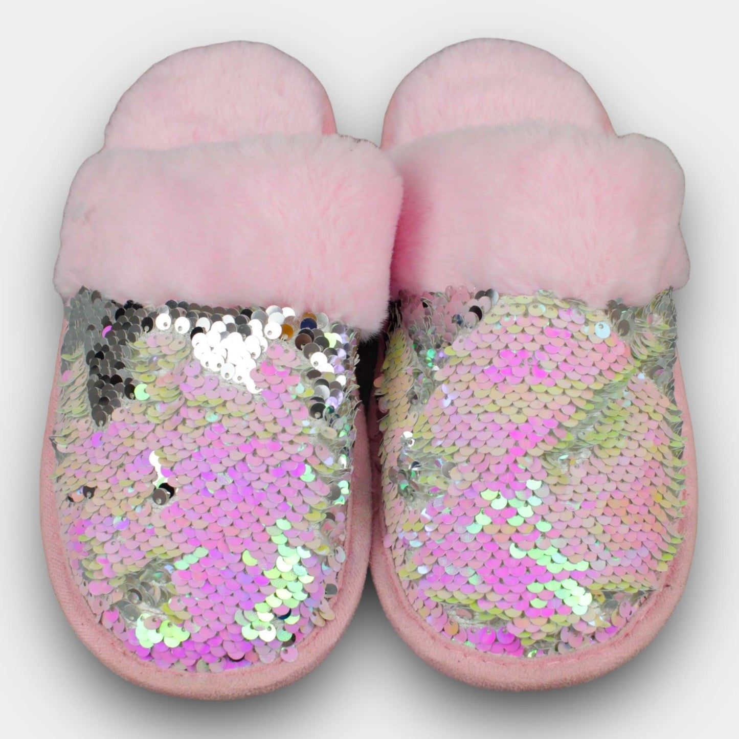 Magic sequin slipper (5/6 ~ new)