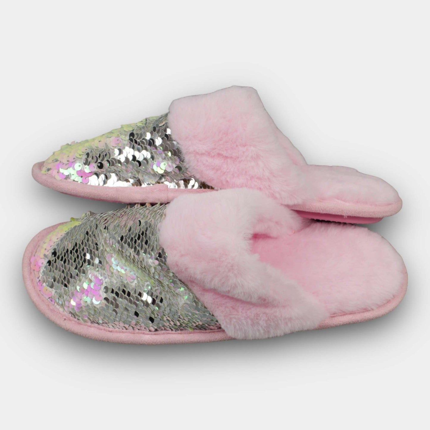 Magic sequin slipper (5/6 ~ new)