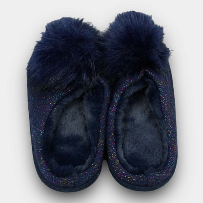 Pom pom slipper (5/6 ~ new)