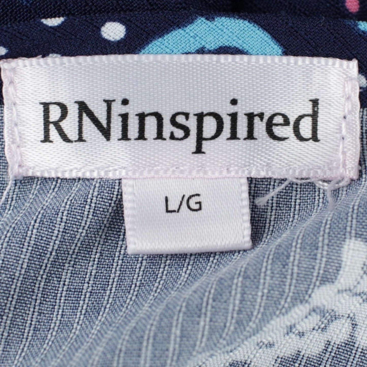 RNinspired scrub top (L)