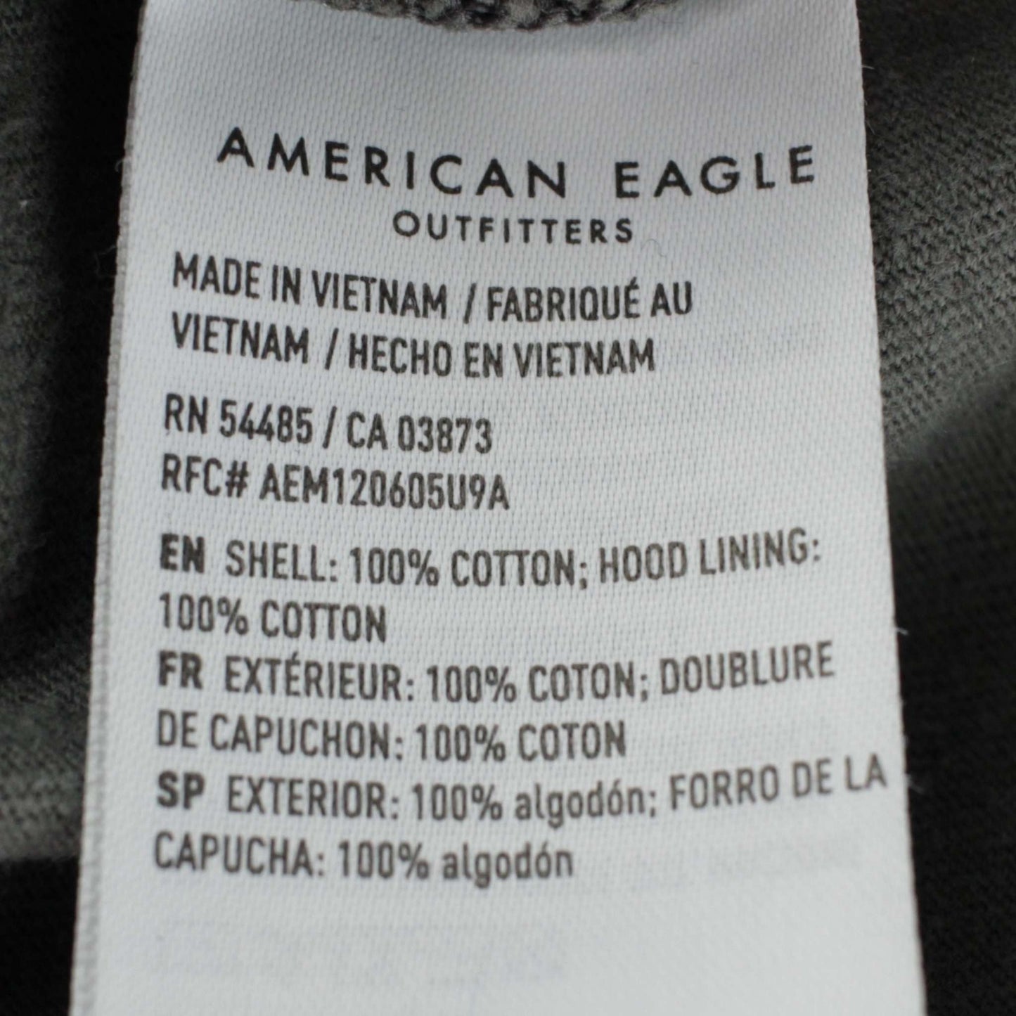 American Eagle hooded top