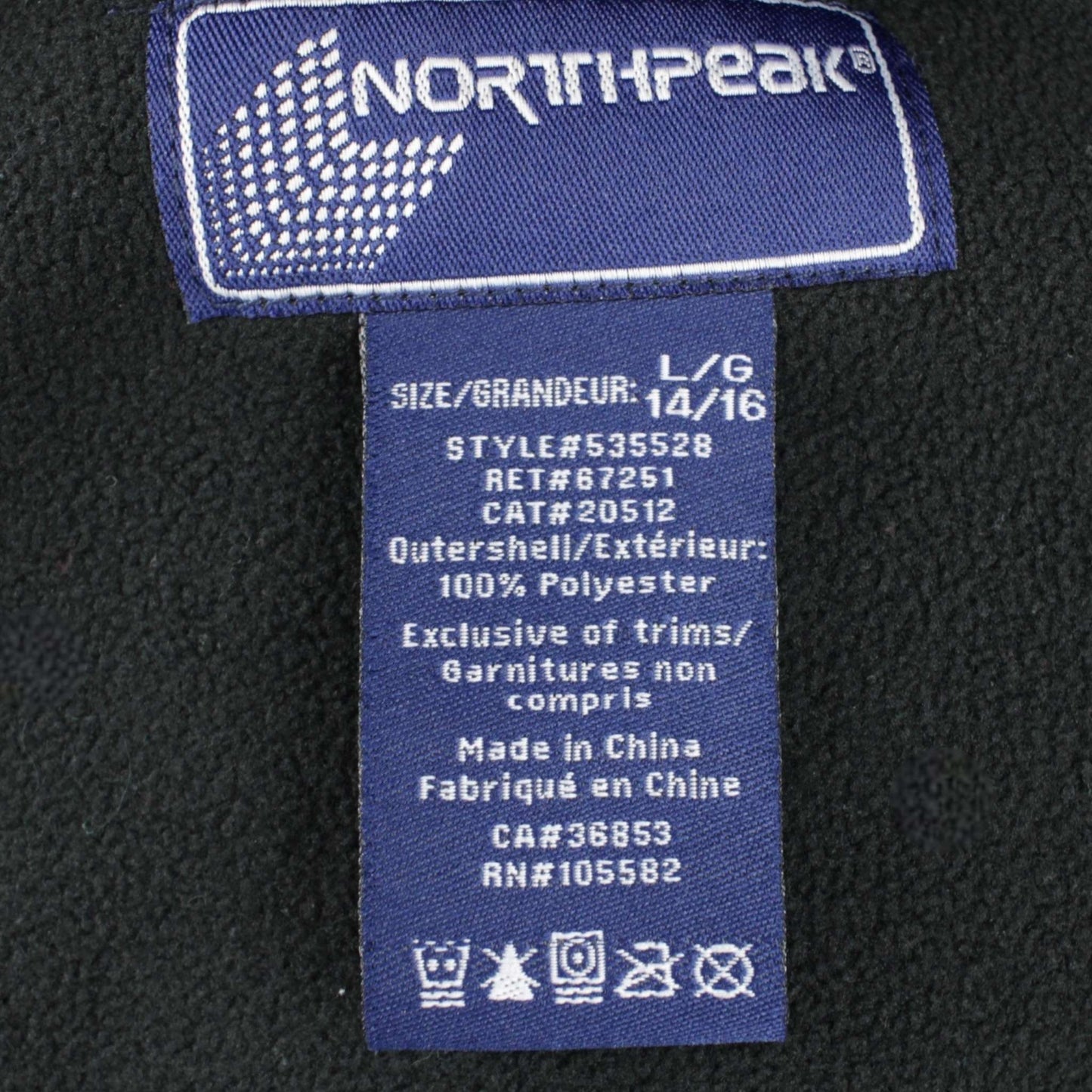 Northpeak fleece zip-up