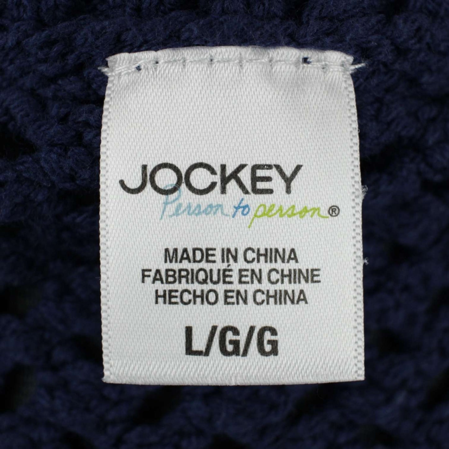 Jockey sweater